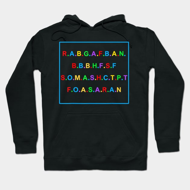 R.A.B.G.A.F.B.A.N.B.B.B.H.F.S.F S.O.M RABGAFBAN funny gift Hoodie by martinyualiso